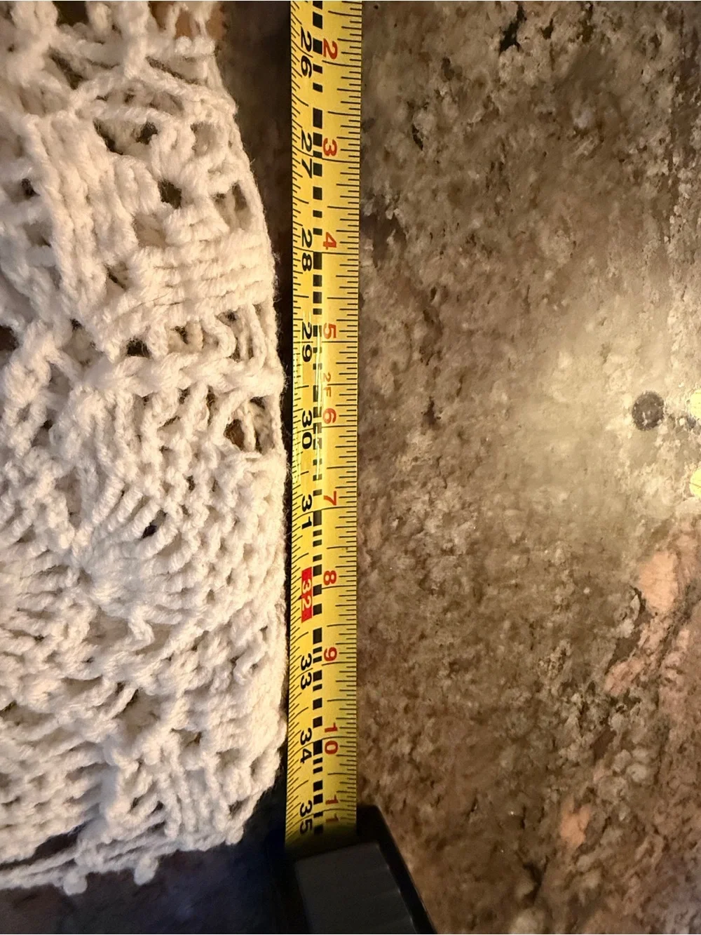 Hand Crafted White Crochet Lace Throw Blanket